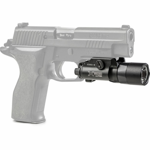 SureFire X300U-B Ultra-High-Output LED Handgun WeaponLight - 1000 Lumens - Tan Model - X300U-B-TN SureFire X300U-B Ultra-High-Output LED Handgun WeaponLight - 1000 Lumens - Tan Model - X300U-B-TN