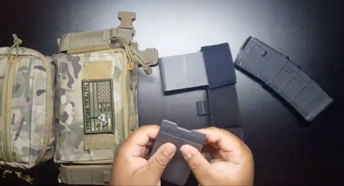 HALEY STRATEGIC MICRO 556 SINGLE MAG INSERT - Rev2 MP2, Fits (1) 556 Magazine, Polymer Construction, Black HALEY STRATEGIC MICRO 556 SINGLE MAG INSERT - Rev2 MP2, Fits (1) 556 Magazine, Polymer Construction, Black