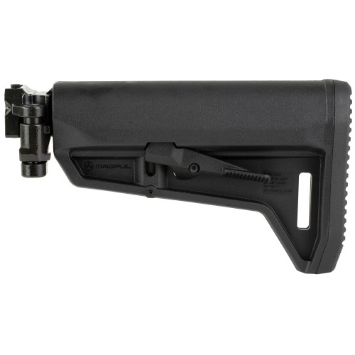 Sig Sauer Low Profile Folding Stock Assembly w/ Magpul SL-K Stock - Side Folding, Fits MCX/MPX, Low Profile Tube, 1913 Interface, Black