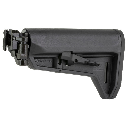 Sig Sauer Low Profile Folding Stock Assembly w/ Magpul SL-K Stock - Side Folding, Fits MCX/MPX, Low Profile Tube, 1913 Interface, Black Sig Sauer Low Profile Folding Stock Assembly w/ Magpul SL-K Stock - Side Folding, Fits MCX/MPX, Low Profile Tube, 1913 Interface, Black