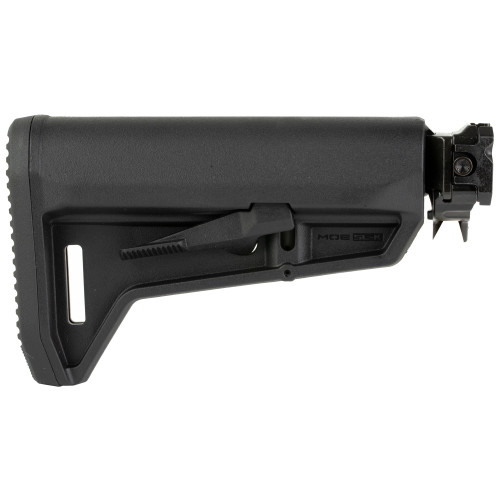 Sig Sauer Low Profile Folding Stock Assembly w/ Magpul SL-K Stock - Side Folding, Fits MCX/MPX, Low Profile Tube, 1913 Interface, Black Sig Sauer Low Profile Folding Stock Assembly w/ Magpul SL-K Stock - Side Folding, Fits MCX/MPX, Low Profile Tube, 1913 Interface, Black