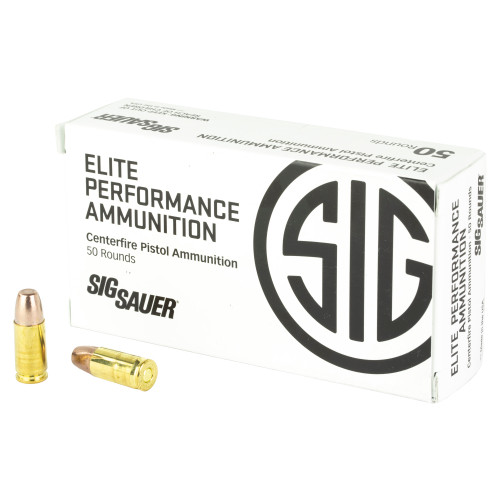 Sig Sauer FRANGIBLE 9MM+P 90 Grain Round Nose - 50 Round Box