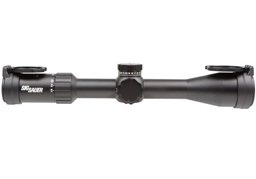 Sig Sauer WHISKEY4 4-16X44mm FFP Rifle Scope - 30mm Main Tube, First Focal Plane, Illuminated MOA Milling Hunter 2.0 Reticle, Matte Black Finish Sig Sauer WHISKEY4 4-16X44mm FFP Rifle Scope - 30mm Main Tube, First Focal Plane, Illuminated MOA Milling Hunter 2.0 Reticle, Matte Black Finish