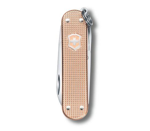 Victorinox Classic SD Alox in Fresh Peach - 5 Total Functions