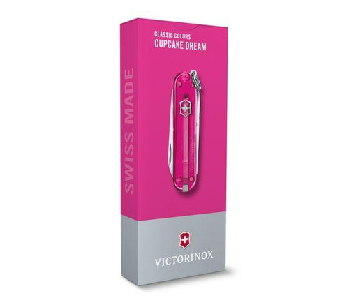 Victorinox Classic SD in Translucent Cupcake Dream - 7 Total Functions