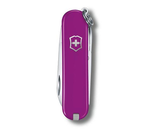 Victorinox Classic SD in Tasty Grape Purple - 7 Total Functions