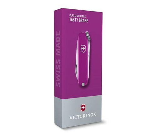 Victorinox Classic SD in Tasty Grape Purple - 7 Total Functions