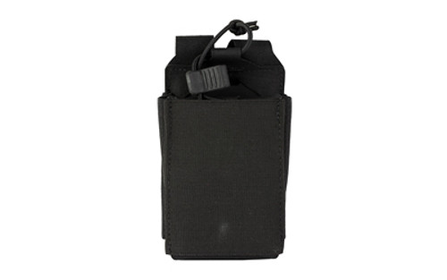 HALEY STRATEGIC SINGLE RIFLE MAG POUCH V1 BLACK