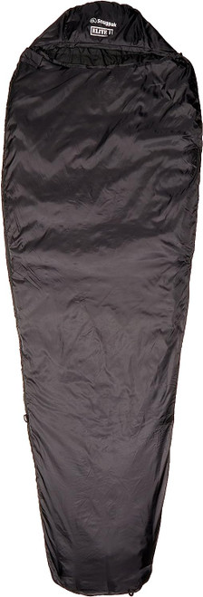 Snugpak Softie Elite 1 - Ultralight Sleeping Bag, Black Snugpak Softie Elite 1 - Ultralight Sleeping Bag, Black