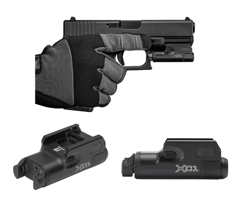 SureFire XC1-B Ultra-Compact LED Handgun WeaponLight - 300 Lumens SureFire XC1-B Ultra-Compact LED Handgun WeaponLight - 300 Lumens