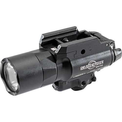 SureFire X400U-A-RD Ultra LED Weapon Light with Red laser - 1000 Lumens