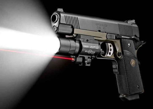 SureFire X400U-A-RD Ultra LED Weapon Light with Red laser - 1000 Lumens SureFire X400U-A-RD Ultra LED Weapon Light with Red laser - 1000 Lumens