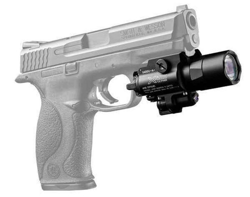 SureFire X400U-A-RD Ultra LED Weapon Light with Red laser - 1000 Lumens SureFire X400U-A-RD Ultra LED Weapon Light with Red laser - 1000 Lumens