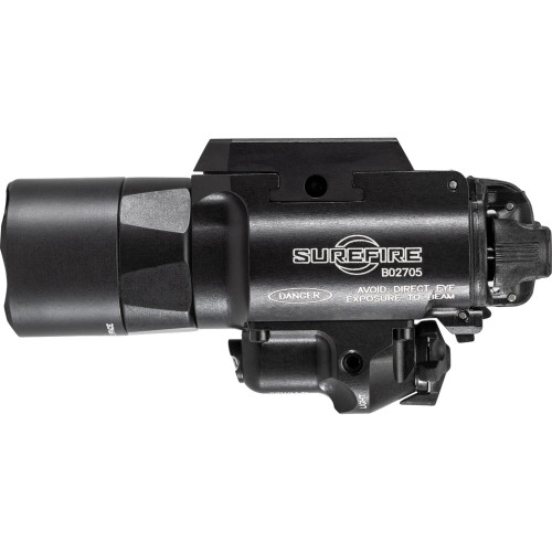 SureFire X400U-A-RD Ultra LED Weapon Light with Red laser - 1000 Lumens SureFire X400U-A-RD Ultra LED Weapon Light with Red laser - 1000 Lumens