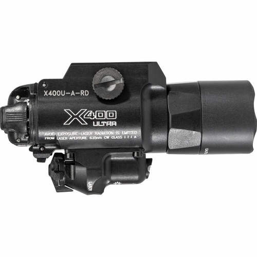 SureFire X400U-A-GN Ultra LED Weapon Light with Green laser - 1000 Lumens SureFire X400U-A-GN Ultra LED Weapon Light with Green laser - 1000 Lumens