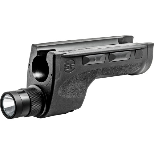 SureFire DSF-500-590 Ultra-High Dual-Output LED Forend w/ Integrated WeaponLight for Mossberg 500 & 590 SureFire DSF-500-590 Ultra-High Dual-Output LED Forend w/ Integrated WeaponLight for Mossberg 500 & 590