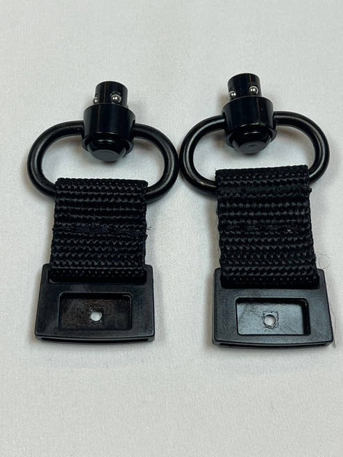 Sticky Holsters Venatic MRS QD Dongle - Compatible with The Modular Rifle Sling, Black, Includes QD Swivels