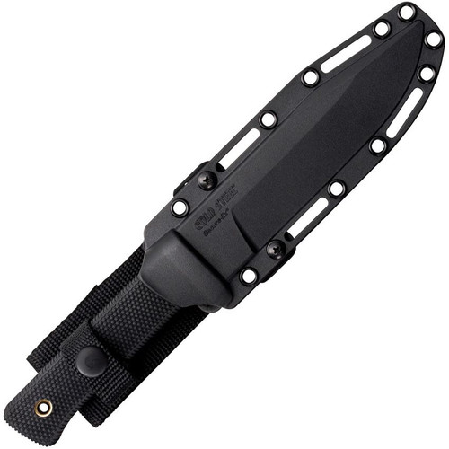 Cold Steel CS-38CKE SRK Survival Rescue Knife Fixed - 6" CPM-3V Satin Bowie Blade, Kray-Ex Handle, Secure-Ex Sheath Cold Steel CS-38CKE SRK Survival Rescue Knife Fixed - 6" CPM-3V Satin Bowie Blade, Kray-Ex Handle, Secure-Ex Sheath