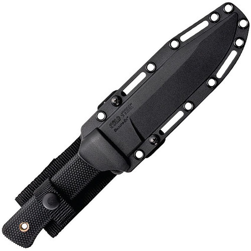 Cold Steel 38CKD SRK Survival Rescue Knife Fixed - 6" CPM-3V Stonewash Bowie Blade, Kray-Ex Handle, Secure-Ex Sheath Cold Steel 38CKD SRK Survival Rescue Knife Fixed - 6" CPM-3V Stonewash Bowie Blade, Kray-Ex Handle, Secure-Ex Sheath