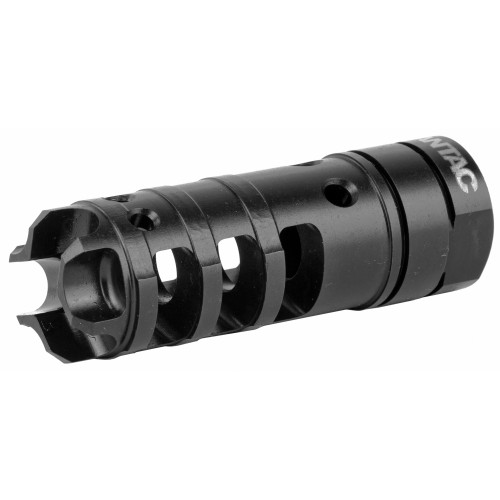 LanTac USA Drakon Muzzle Brake AK 7.62X39mm - 14X1 LH, Fits AK Rifles And Variants, Black Nitride Finish