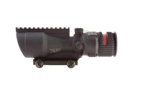 Trijicon ACOG® 6x48 BAC Riflescope - .223 / 5.56 BDC Red Chevron Reticle, Thumbscrew Mount,Tritium / Fiber Optics Illuminated TA648 - 100001 Trijicon ACOG® 6x48 BAC Riflescope - .223 / 5.56 BDC Red Chevron Reticle, Thumbscrew Mount,Tritium / Fiber Optics Illuminated TA648 - 100001