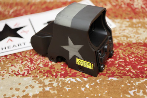 EOTech XPS2-0 Limited Edition Texas Flag Holographic Weapons Sight  - CeraKote Texas Flag