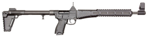 Kel-Tec SUB2K9GLK19BBLKHC Sub-2000 9mm Luger 16.25" 15+1, Black, Folding Rec, Glock Mag Compatible
