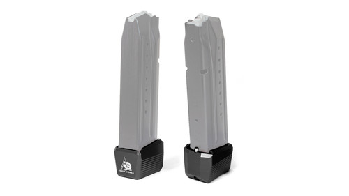 Odin Works +5 Rounds Pistol Magazine Base Smith & Wesson M&P - Fits M&P 9mm/40, Black Odin Works +5 Rounds Pistol Magazine Base Smith & Wesson M&P - Fits M&P 9mm/40, Black