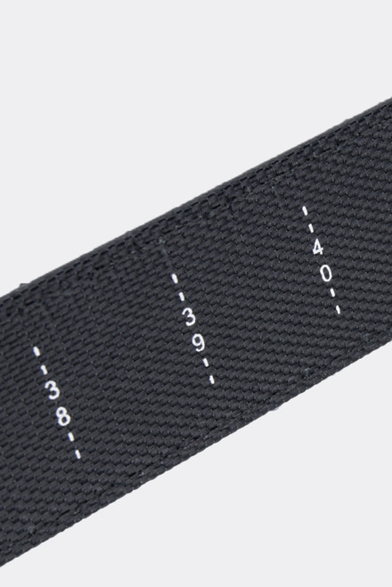 Bianchi Leather B13 - EDC NexBelt - 1.5" Wide, User Adjustable Up to 50", Black Leather, High Gloss Silver Buckle Bianchi Leather B13 - EDC NexBelt - 1.5" Wide, User Adjustable Up to 50", Black Leather, High Gloss Silver Buckle