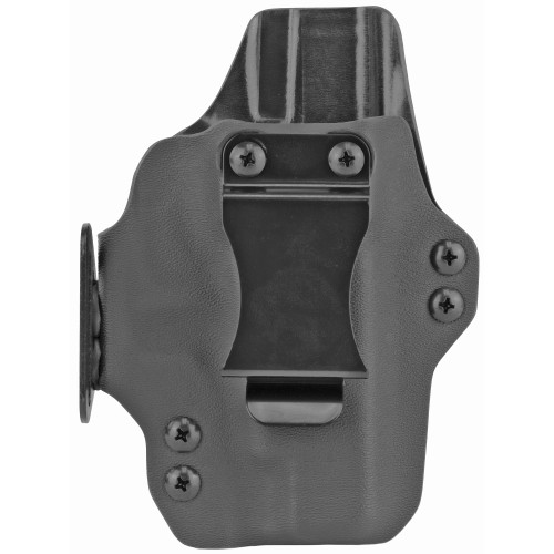 BlackPoint Tactical Dual Point AIWB Holster - Appendix Inside the Waist Band, Fits Glock 48, Includes 1.75" OWB Loops to Convert to Low Profile OWB, Black Finish BlackPoint Tactical Dual Point AIWB Holster - Appendix Inside the Waist Band, Fits Glock 48, Includes 1.75" OWB Loops to Convert to Low Profile OWB, Black Finish