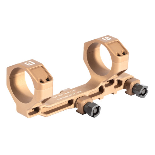 Badger Ordnance Condition One Modular Mount - 30mm, 1.54" Height, 20 MOA, Tan