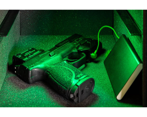 Viridian C5L Tactical Light with Green Laser - Universal Fit, Rechargeable Battery, 650 Lumens, Black Viridian C5L Tactical Light with Green Laser - Universal Fit, Rechargeable Battery, 650 Lumens, Black