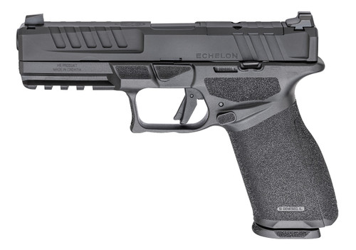 SPRINGFIELD ECHELON 9MM 4.5" 17RD BLACK WITH 3-DOT SIGHTS SPRINGFIELD ECHELON 9MM 4.5" 17RD BLACK WITH 3-DOT SIGHTS