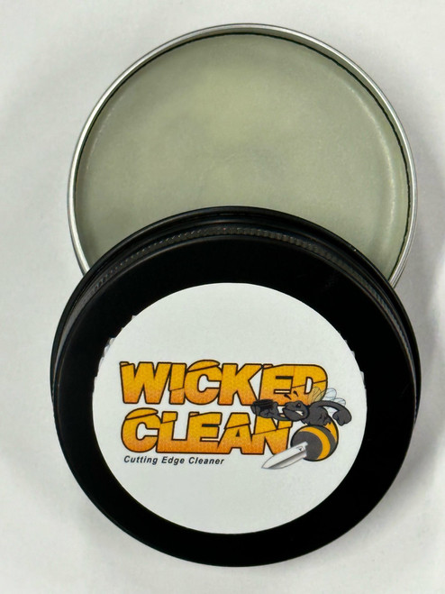 Wicked Clean 0.5 oz Tin - Made With All Natural Ingredients