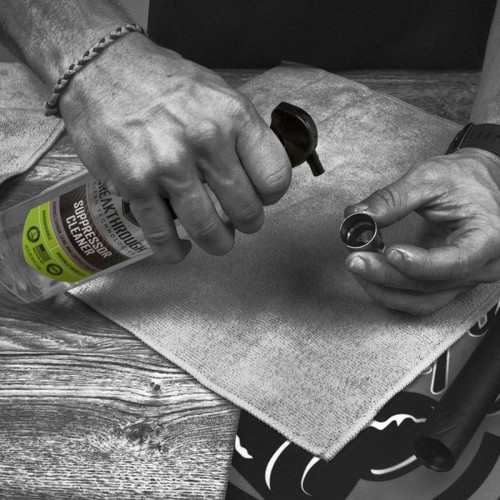 Breakthrough Clean Technologies Suppressor Cleaner - Solvent, 16oz Pump Spray Bottle Breakthrough Clean Technologies Suppressor Cleaner - Solvent, 16oz Pump Spray Bottle