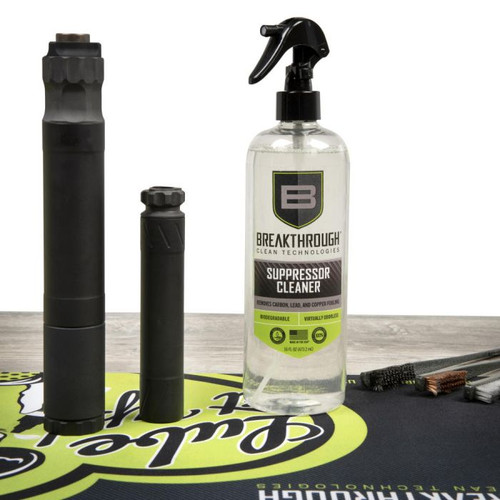 Breakthrough Clean Technologies Suppressor Cleaner - Solvent, 16oz Pump Spray Bottle Breakthrough Clean Technologies Suppressor Cleaner - Solvent, 16oz Pump Spray Bottle