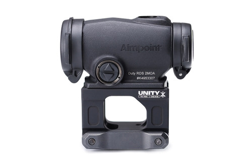 Unity Tactical FAST™ Micro-S Red Dot Mount - 2.26" Optical Height, Compatible with Tall Micro Footprints (CompM5s, CompM5b, Duty RDS), Black Unity Tactical FAST™ Micro-S Red Dot Mount - 2.26" Optical Height, Compatible with Tall Micro Footprints (CompM5s, CompM5b, Duty RDS), Black