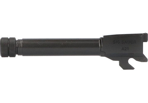 Sig Sauer P320 XCOMPACT/SUBCOMPACT Threaded 9MM Barrel - 4.3", Black, LCI, Threaded 1/2X28, Fits P320 XCOMPACT & Sub-Compact Models Sig Sauer P320 XCOMPACT/SUBCOMPACT Threaded 9MM Barrel - 4.3", Black, LCI, Threaded 1/2X28, Fits P320 XCOMPACT & Sub-Compact Models
