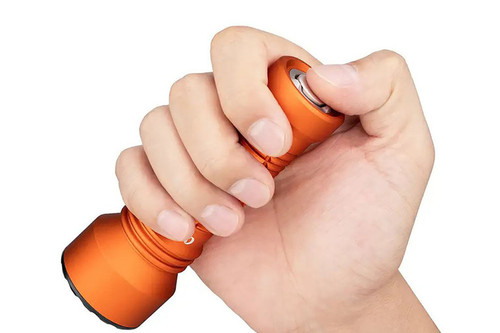 Olight Javelot Mini Rechargeable LED Flashlight - 1000 Max Lumens, Orange Olight Javelot Mini Rechargeable LED Flashlight - 1000 Max Lumens, Orange