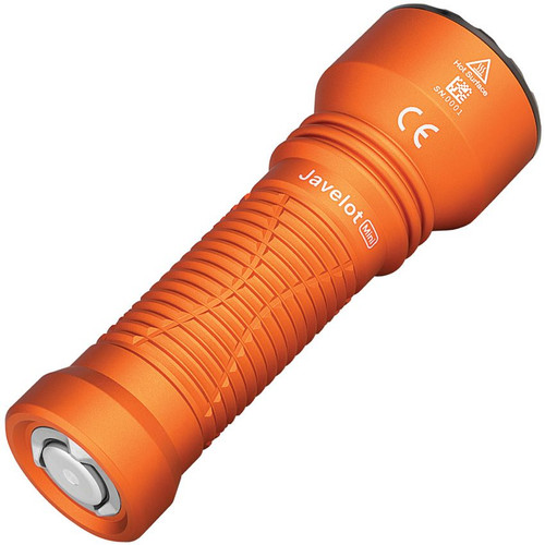 Olight Javelot Mini Rechargeable LED Flashlight - 1000 Max Lumens, Orange Olight Javelot Mini Rechargeable LED Flashlight - 1000 Max Lumens, Orange