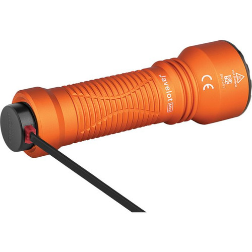 Olight Javelot Mini Rechargeable LED Flashlight - 1000 Max Lumens, Orange Olight Javelot Mini Rechargeable LED Flashlight - 1000 Max Lumens, Orange