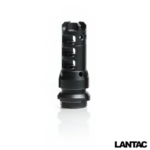 LanTac USA Dragon Dead Air KEYMO Muzzle Brake .223/5.56 - DGN556B-DA