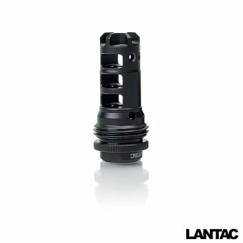 LanTac USA Dragon SilencerCo ASR Muzzle Brake .223/5.56 - DGN556B-ASR