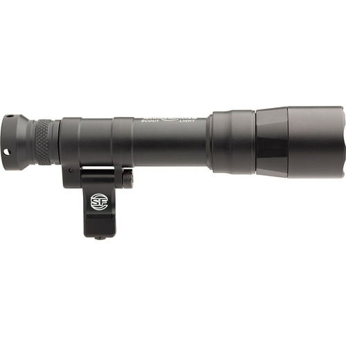 Surefire M640DFT Dual Fuel Turbo Scout Light - 6-Volt Dual Fuel High-Candela Scout Light® Pro WeaponLight, Black Surefire M640DFT Dual Fuel Turbo Scout Light - 6-Volt Dual Fuel High-Candela Scout Light® Pro WeaponLight, Black