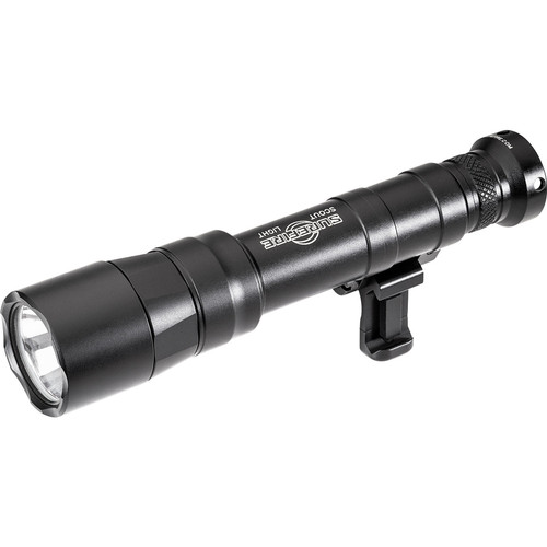 Surefire M640DFT Dual Fuel Turbo Scout Light - 6-Volt Dual Fuel High-Candela Scout Light® Pro WeaponLight, Black Surefire M640DFT Dual Fuel Turbo Scout Light - 6-Volt Dual Fuel High-Candela Scout Light® Pro WeaponLight, Black