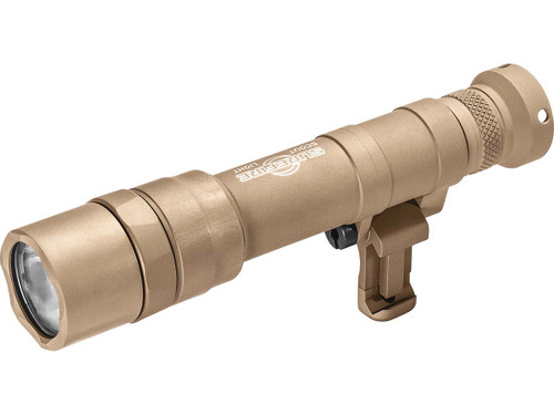 Surefire M640DFT Dual Fuel Turbo Scout Light - 6-Volt Dual Fuel High-Candela Scout Light® Pro WeaponLight, Tan Surefire M640DFT Dual Fuel Turbo Scout Light - 6-Volt Dual Fuel High-Candela Scout Light® Pro WeaponLight, Tan