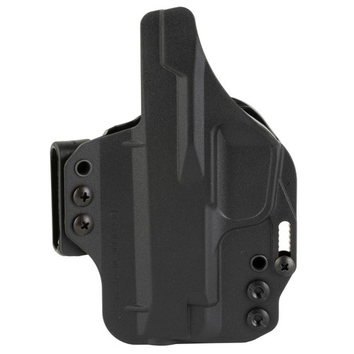 Bravo Concealment Torsion IWB Concealment Holster for the Glock 48 MOS - Waistband Clips, Right Hand, Black, Polymer Bravo Concealment Torsion IWB Concealment Holster for the Glock 48 MOS - Waistband Clips, Right Hand, Black, Polymer