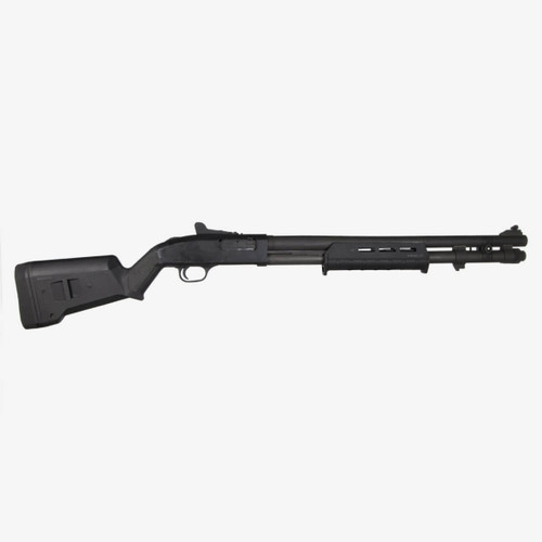 Magpul MAG490-BLK SGA Mossberg Shotgun Stock - Fit Mossberg 500, 590, 590A1, 12 GA, Black Magpul MAG490-BLK SGA Mossberg Shotgun Stock - Fit Mossberg 500, 590, 590A1, 12 GA, Black