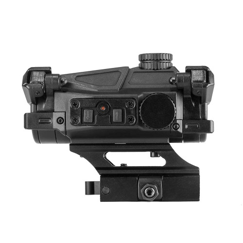 NCStar VISM Solar Powered Combat Red Dot - 4 MOA - VDBSOLC NCStar VISM Solar Powered Combat Red Dot - 4 MOA - VDBSOLC