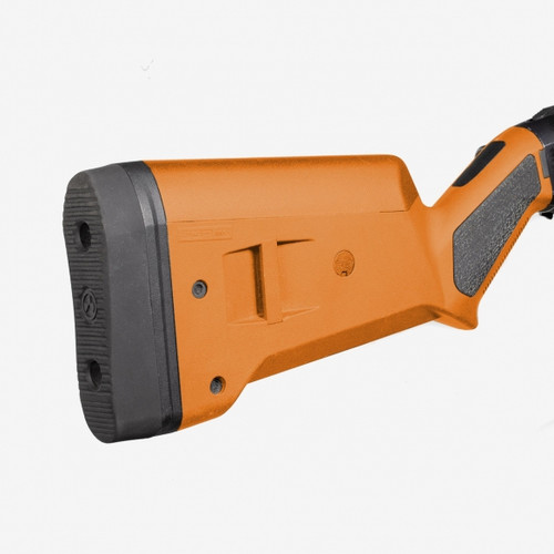 Magpul MAG490-ORG SGA Mossberg Shotgun Stock - Fit Mossberg 500, 590, 590A1, 12 GA, Orange Magpul MAG490-ORG SGA Mossberg Shotgun Stock - Fit Mossberg 500, 590, 590A1, 12 GA, Orange